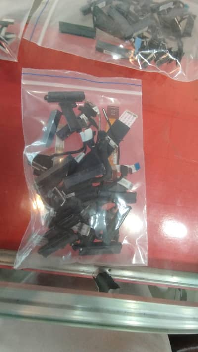 laptop led available & laptops Hard jeck etc