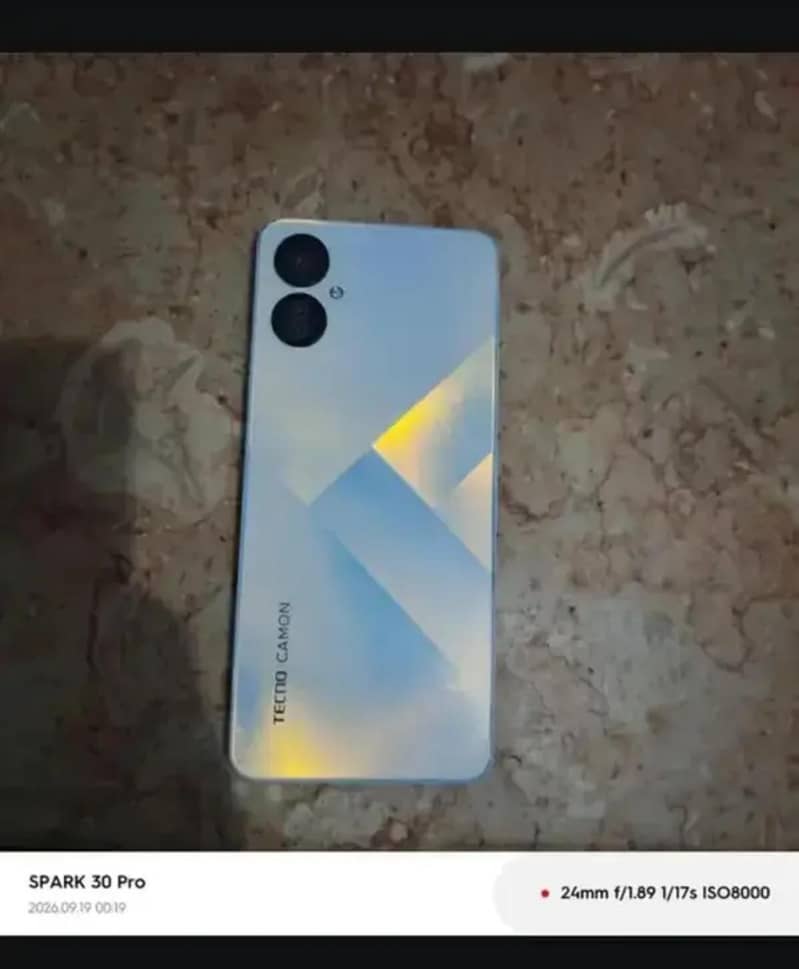 Tecno CAMON 19 Neo 0