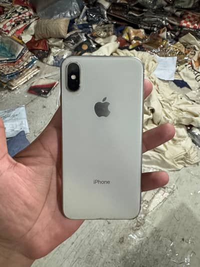 Apple iPhone X / 256GB / PTA / Read details