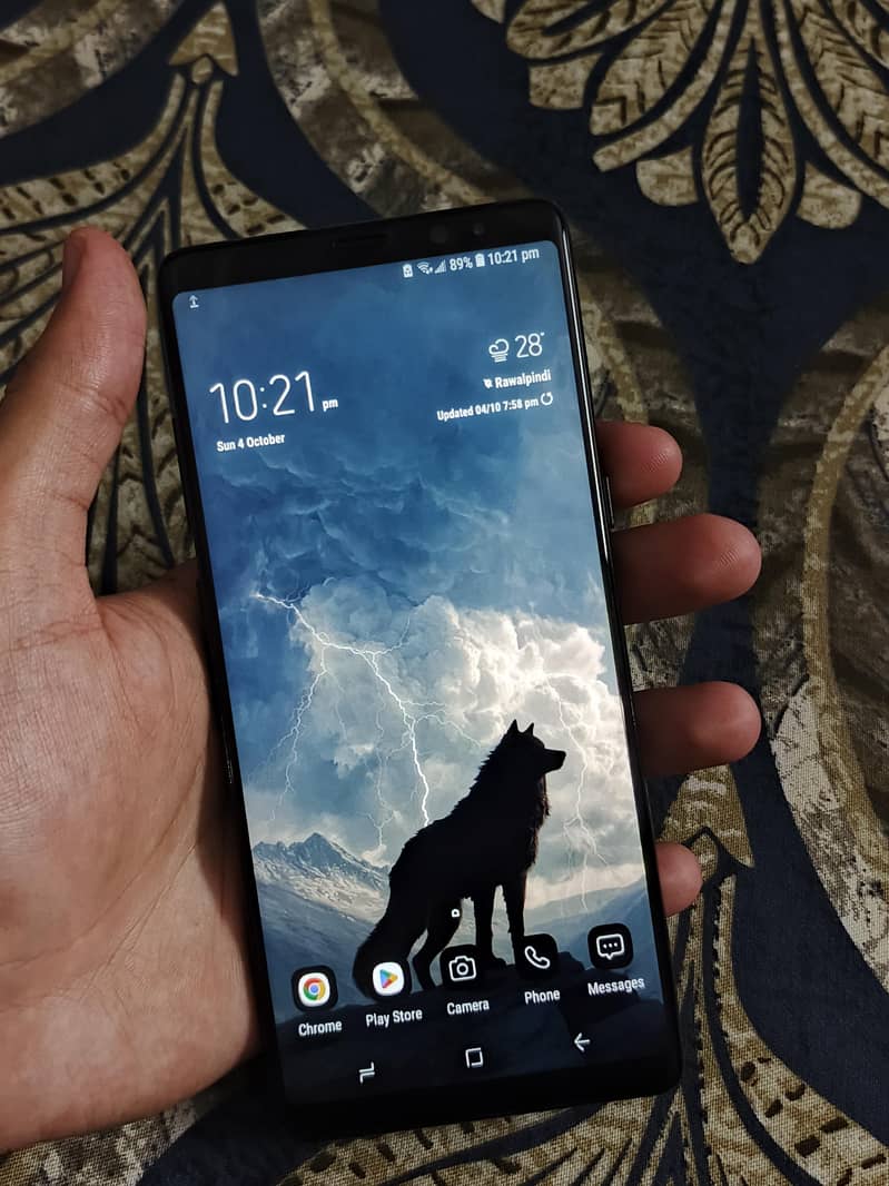 Samsung Note 8 5