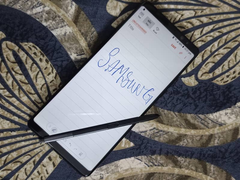 Samsung Note 8 7
