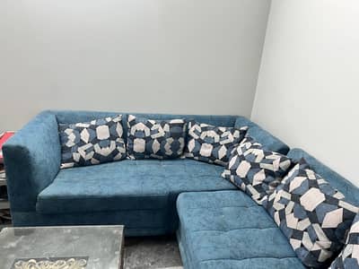 L shaped sofa urgent sale