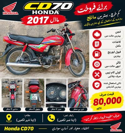 cd70 urgent sale