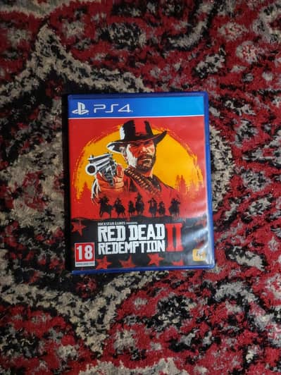 Read dead redemption 2 disc