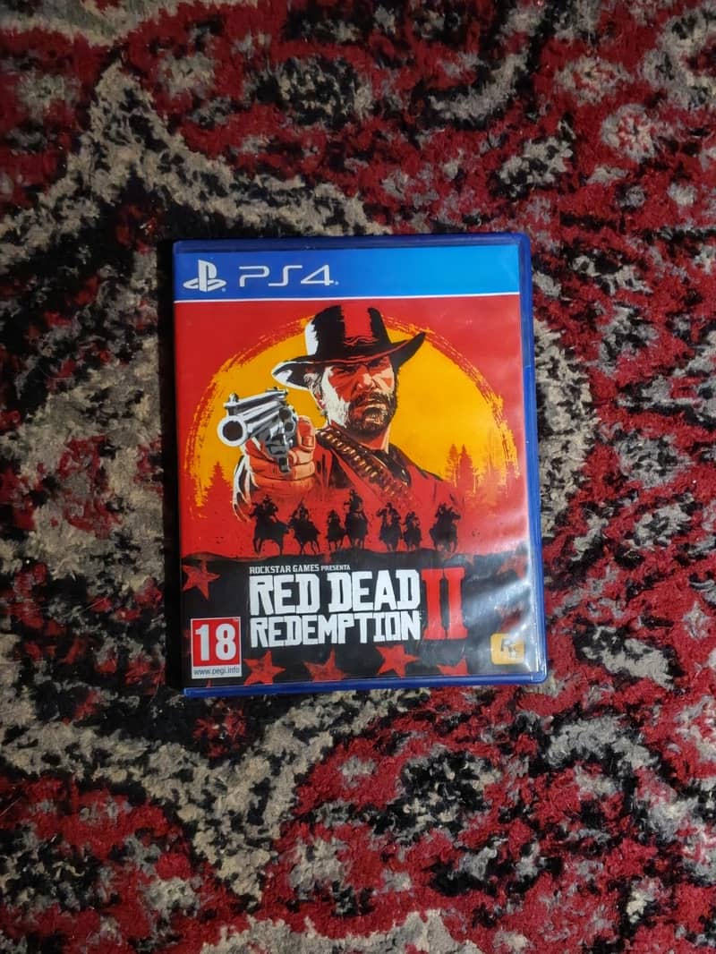 Read dead redemption 2 disc 0