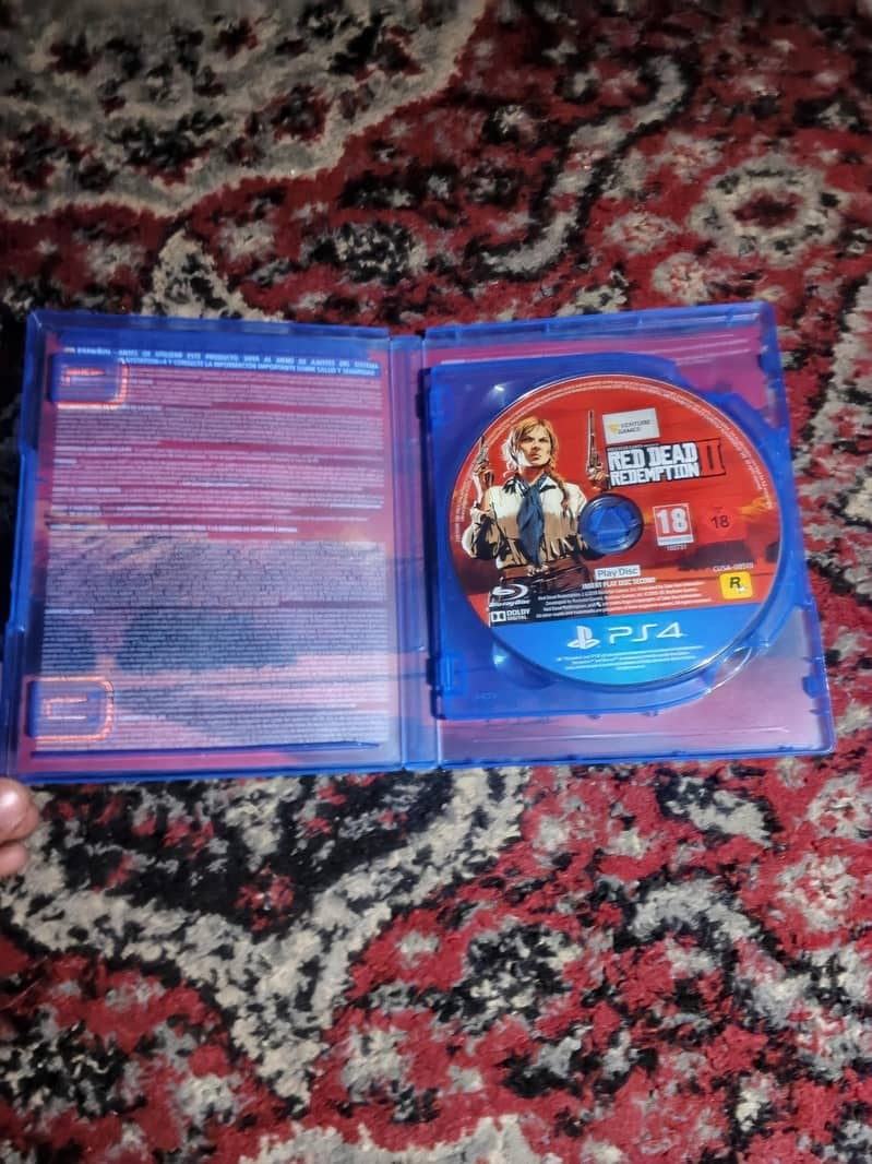 Read dead redemption 2 disc 1