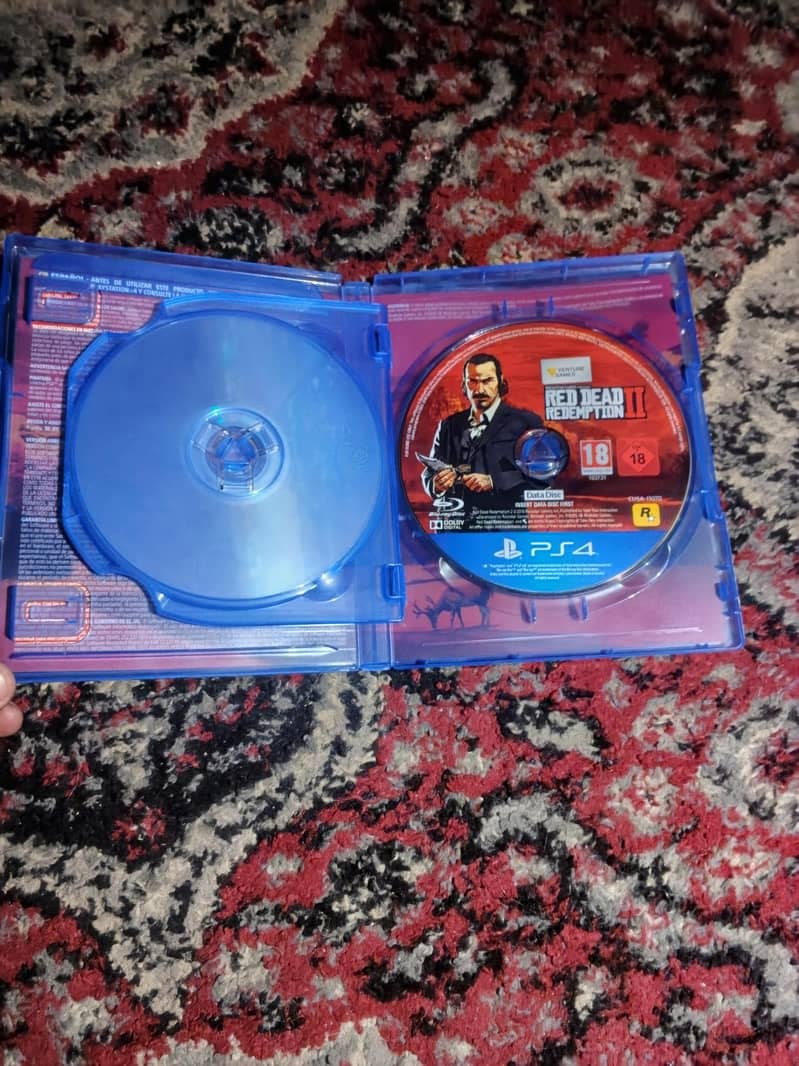 Read dead redemption 2 disc 2
