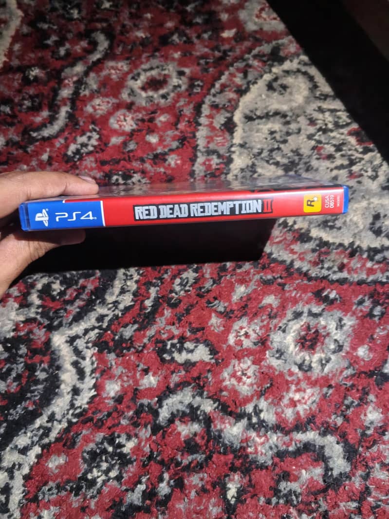 Read dead redemption 2 disc 3