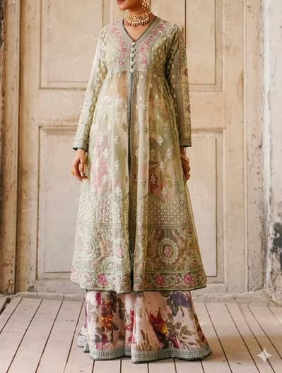 ethnic ready to wear formal fancy peshawas