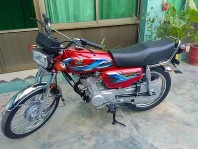 Honda CG 125 Brand new condition 2024