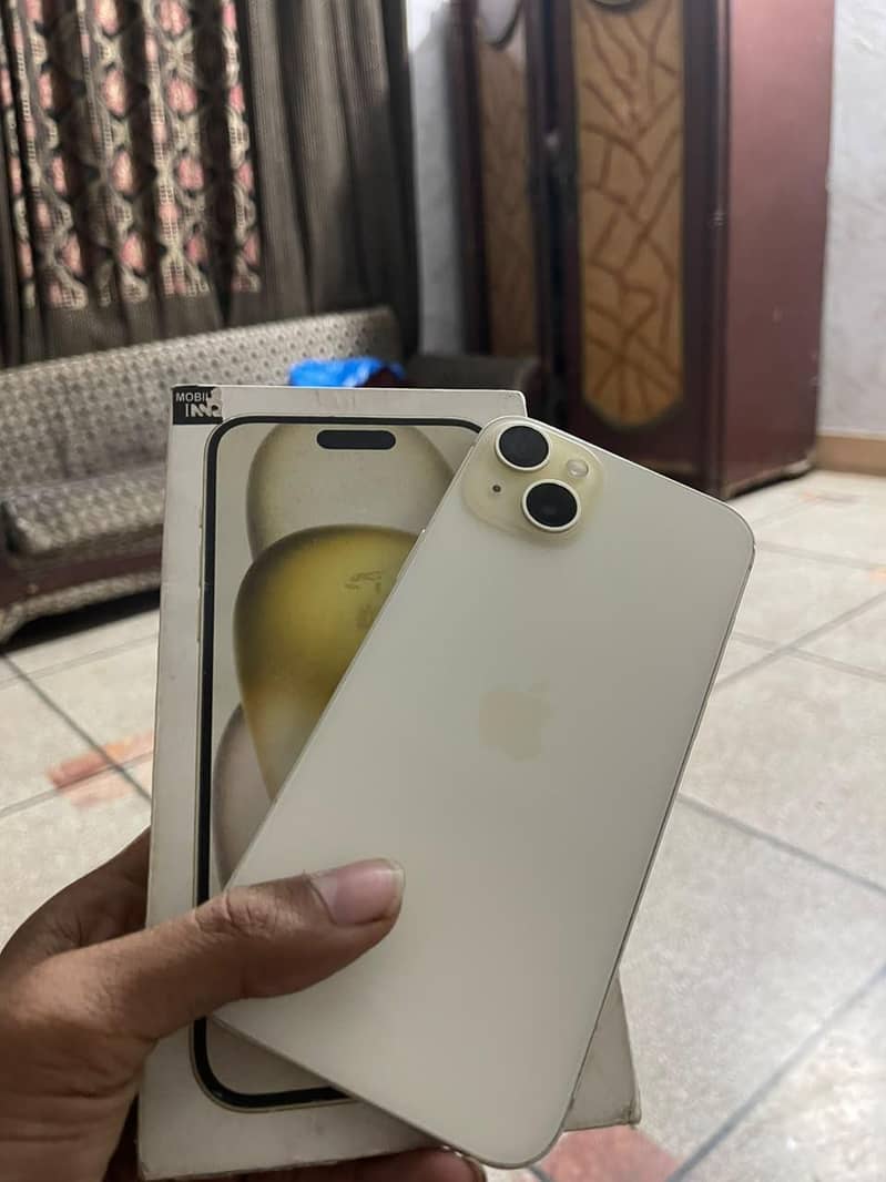 iPhone 15 plus 0