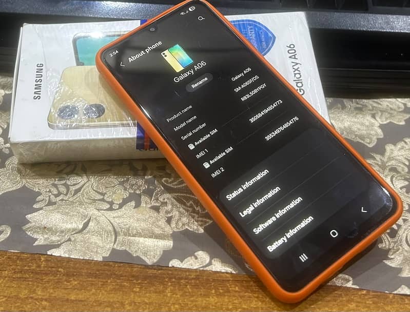 Samsung Mobile A06 1