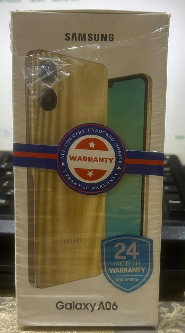 Samsung Mobile A06 3