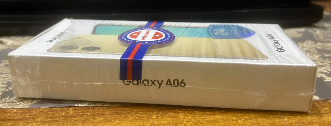 Samsung Mobile A06 4