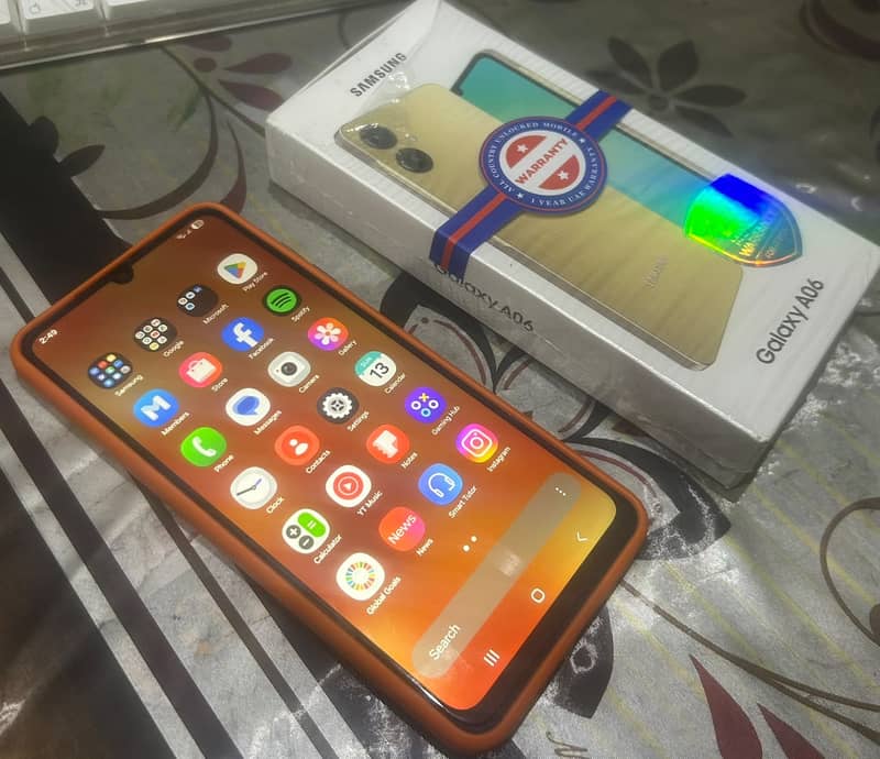 Samsung Mobile A06 6
