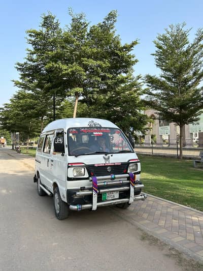 Suzuki Bolan 2019 Almost Genuine condition (o3oo-6oo6667)