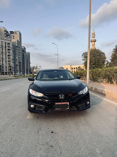 Honda Civic Turbo 1.5 2017