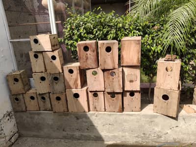 wooden box