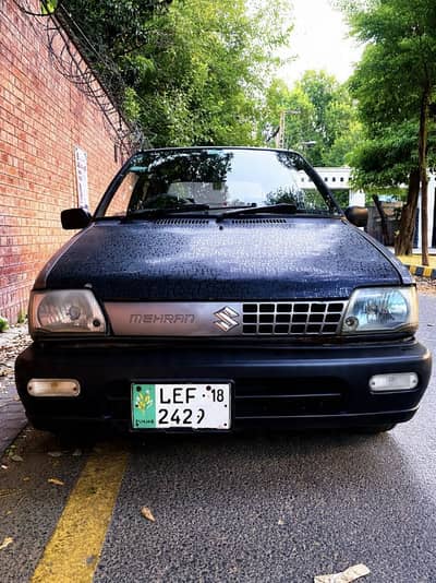 Suzuki Mehran VX 2018