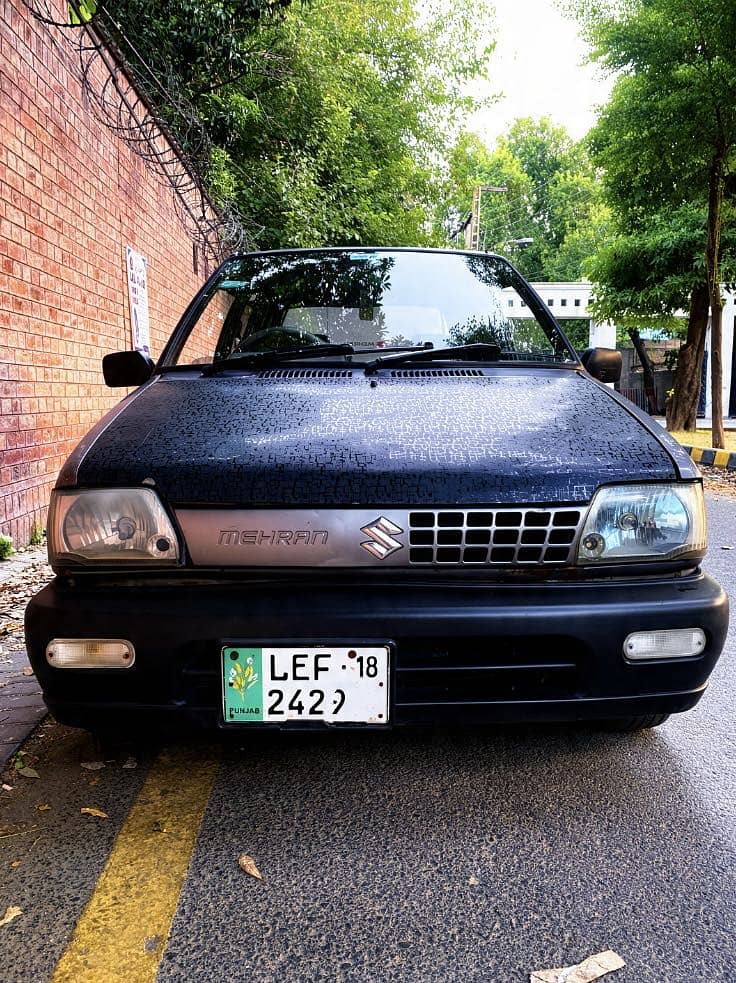 Suzuki Mehran VX 2018 0