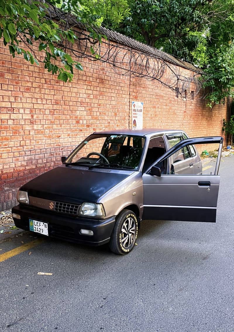 Suzuki Mehran VX 2018 3