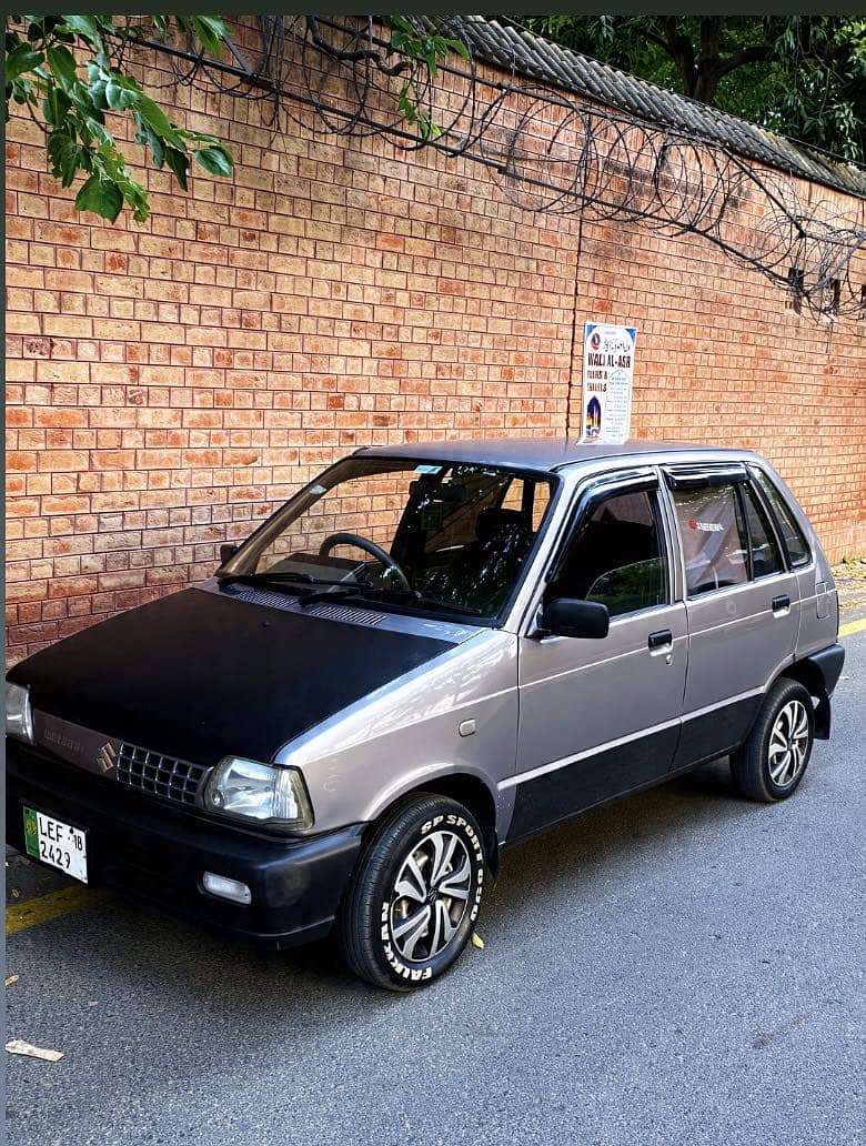 Suzuki Mehran VX 2018 4