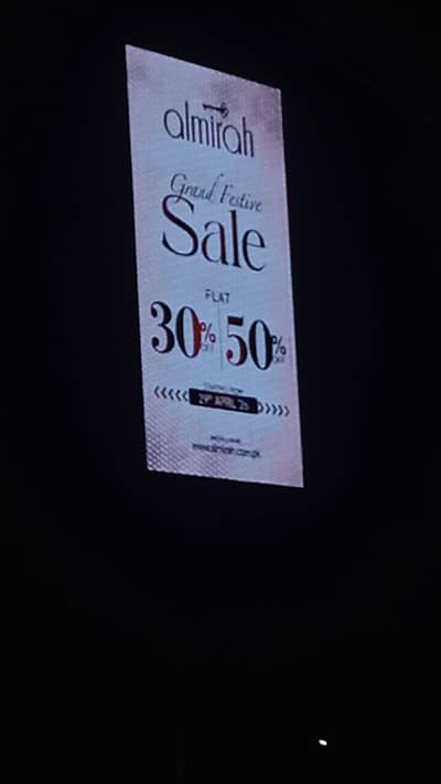 digital pole steemer p5 smd  for sale