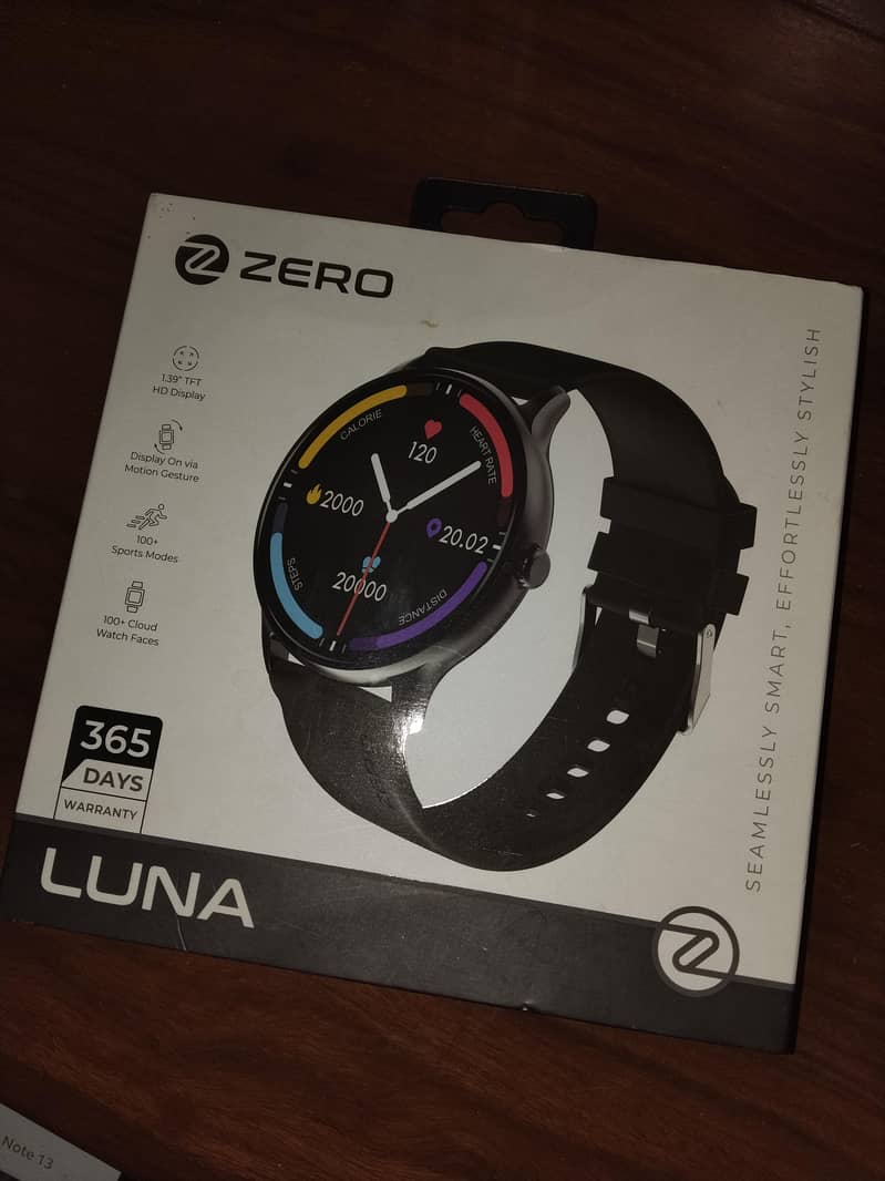 Luna smart watch 0