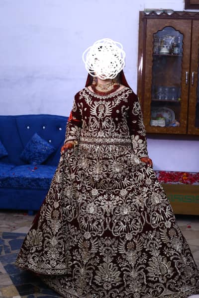 ONE TIME USED LEHNGA IN VERY GOOD NEW CONDITION