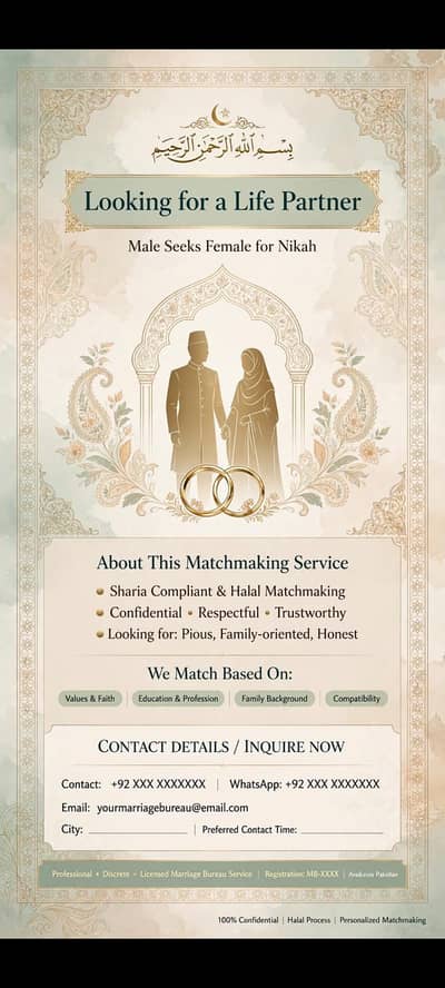 Marriage Proposal for male age 27