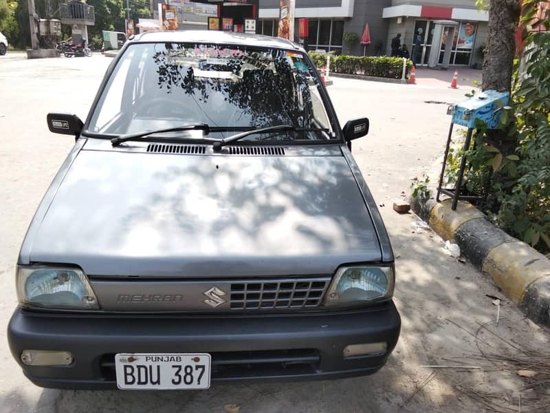 Suzuki Mehran VX 2016 2