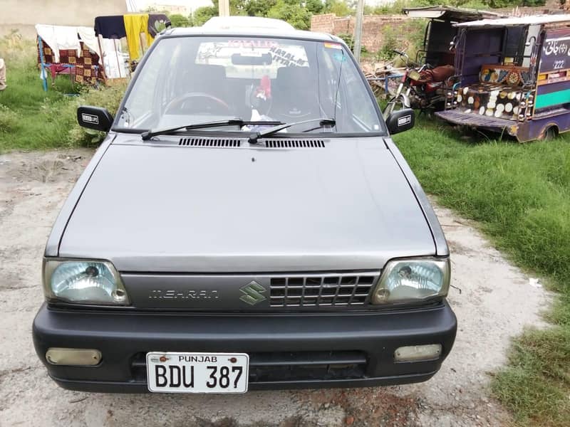 Suzuki Mehran VX 2016 4