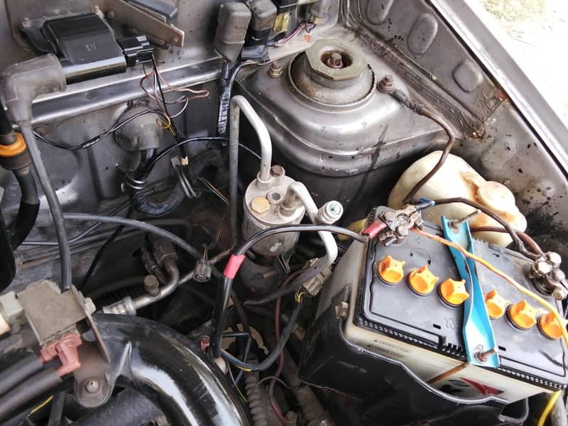 Suzuki Mehran VX 2016 6
