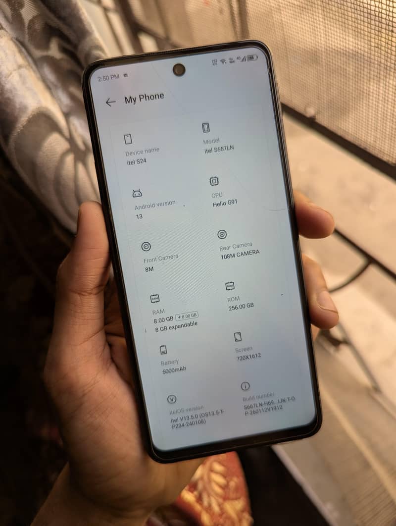 Itel S24 2