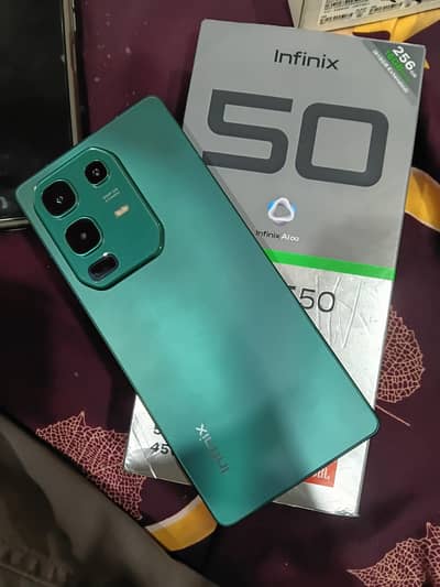 Infinix Note 50