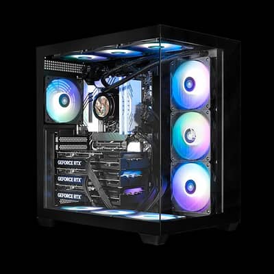 gaming pc used only a month ryzen 7700 rtx5060 16gb ram 1tb Hdd