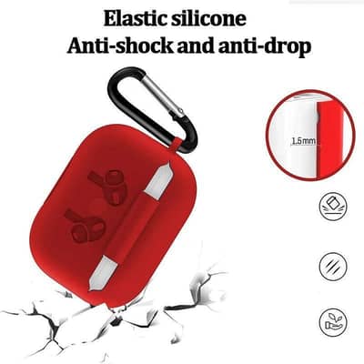 Airpods Pro 2 Silicone Case With Lanyard All Colors