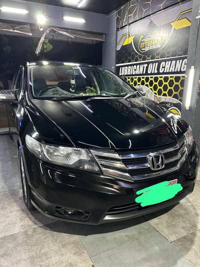Honda City 2016