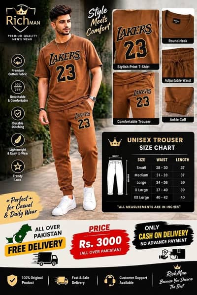RichMan Premium Quality Men's Wear