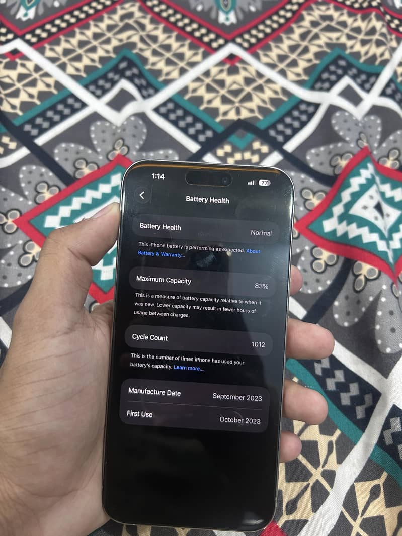Apple iPhone 15 Pro Max 8