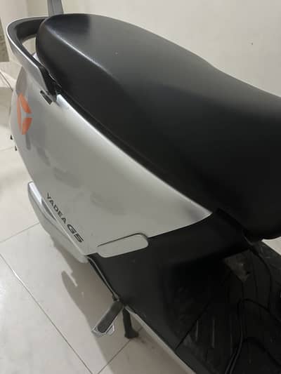 Electric scooty for Sale (11387 km used)