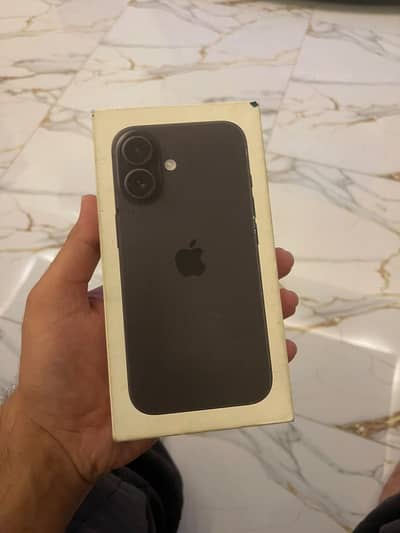 Apple iPhone 16 Factory Unlock Black 128 GB