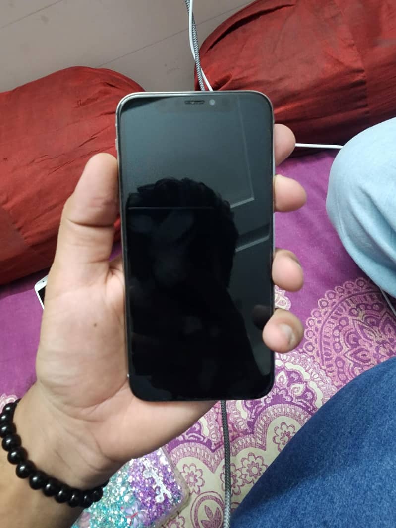 Apple iPhone X back break only 5