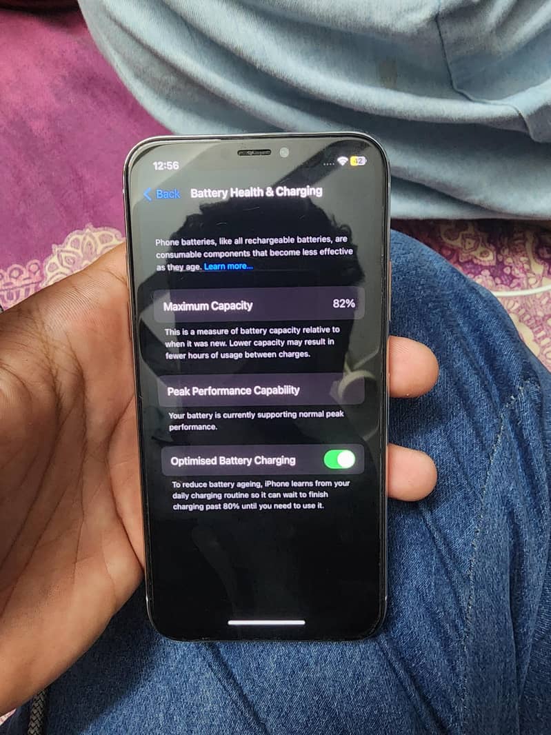 Apple iPhone X back break only 6