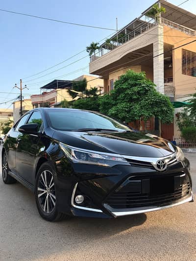Toyota Corolla Altis Grande 1.8X Black Interior (2021)
