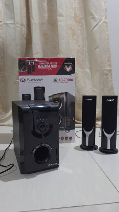 Audionic Speaker AD-7000+