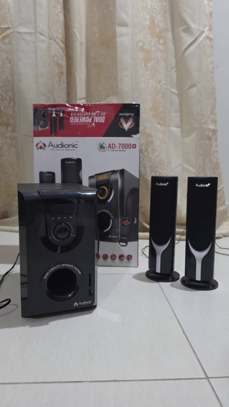 Audionic Speaker AD-7000+ 2