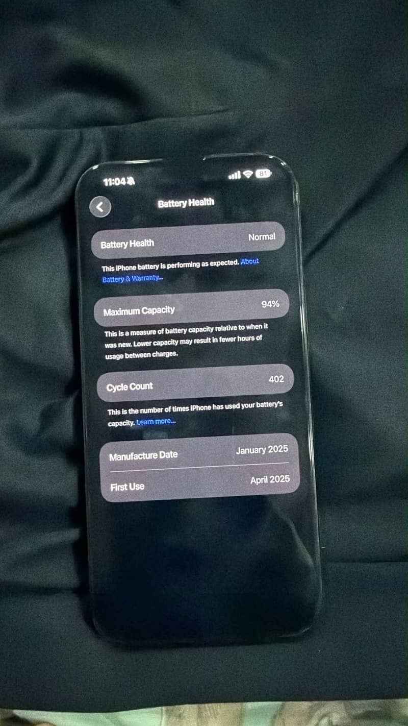 Apple iPhone 16 Pro Max 2