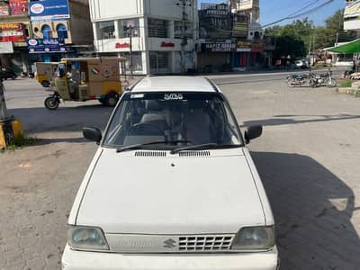 Suzuki Mehran VXR 2016