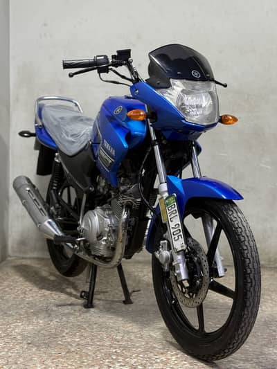 Yamaha ybr125cc 2018 model ( japniess model )
